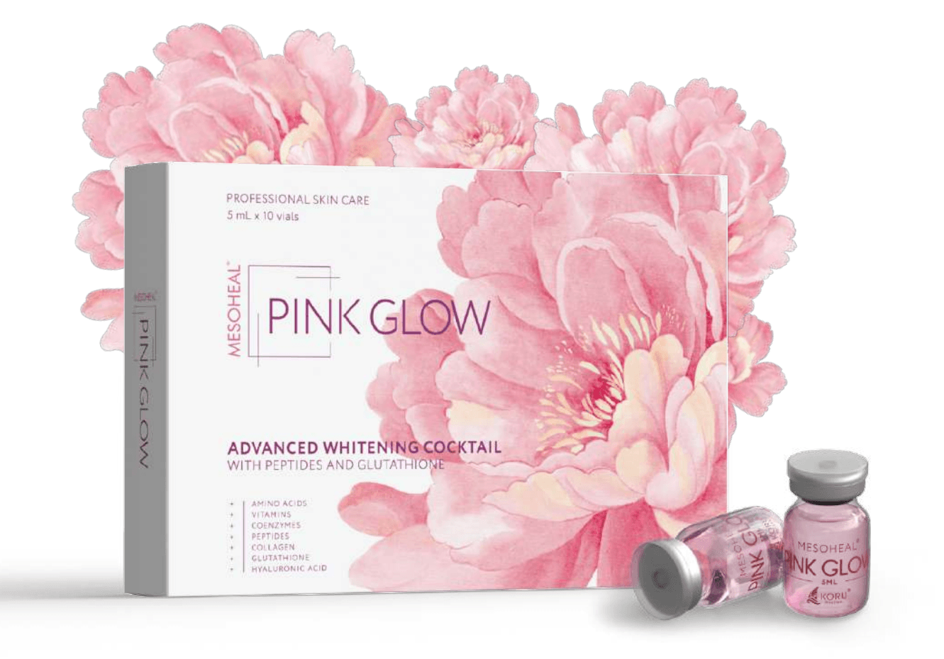 ピンクグロー注射の製品画像